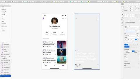 Fragments iOS Wireframe Kit