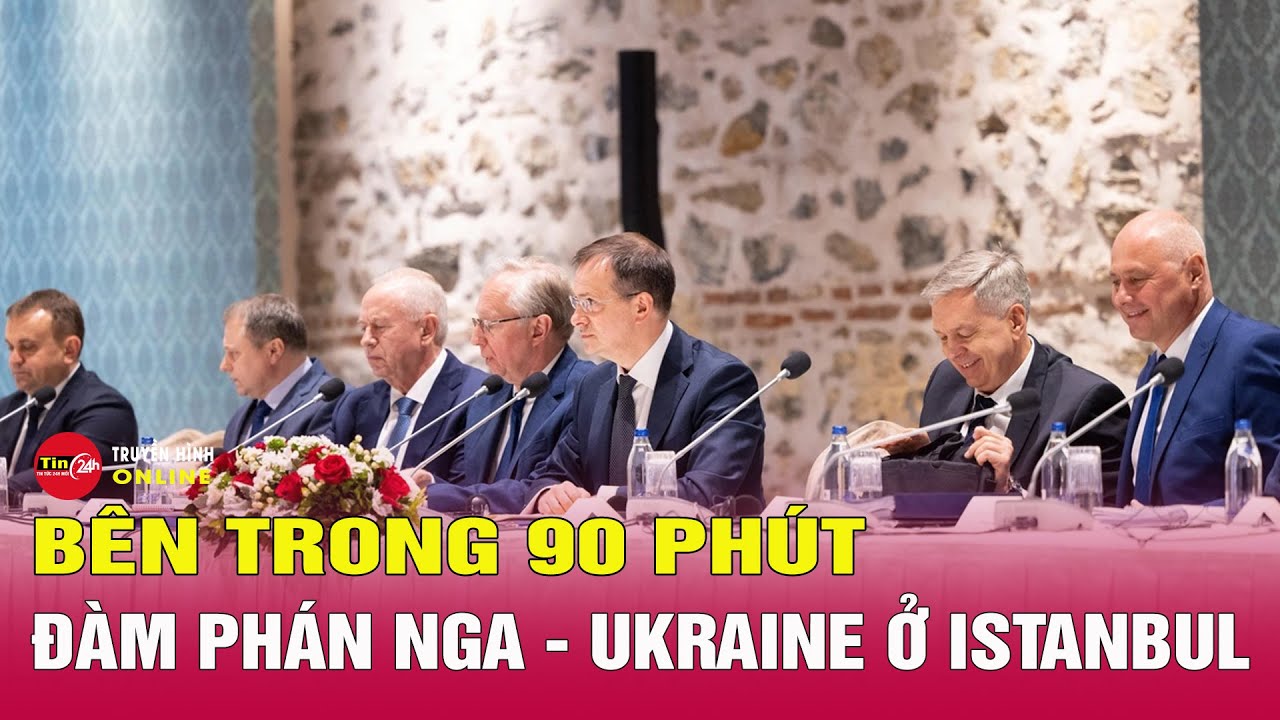 leovegas casino bonus udbetaling Toàn cảnh 90 phút đàm phán Nga - Ukraine ở Istanbul | Tin24h