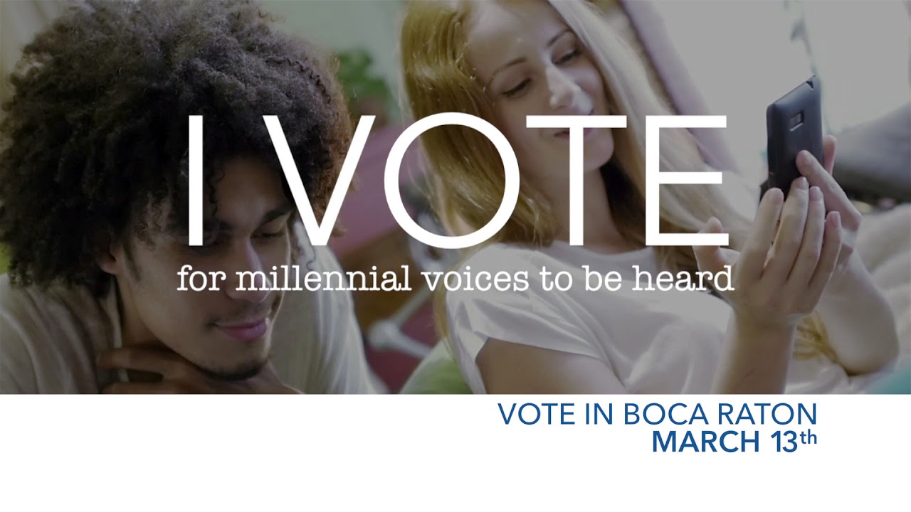 Boca Raton - Get Out the Vote!