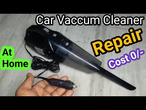 Car Vacuum Cleaner Not Working