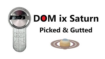 048 Dom ix Saturn pick and gut. Red.