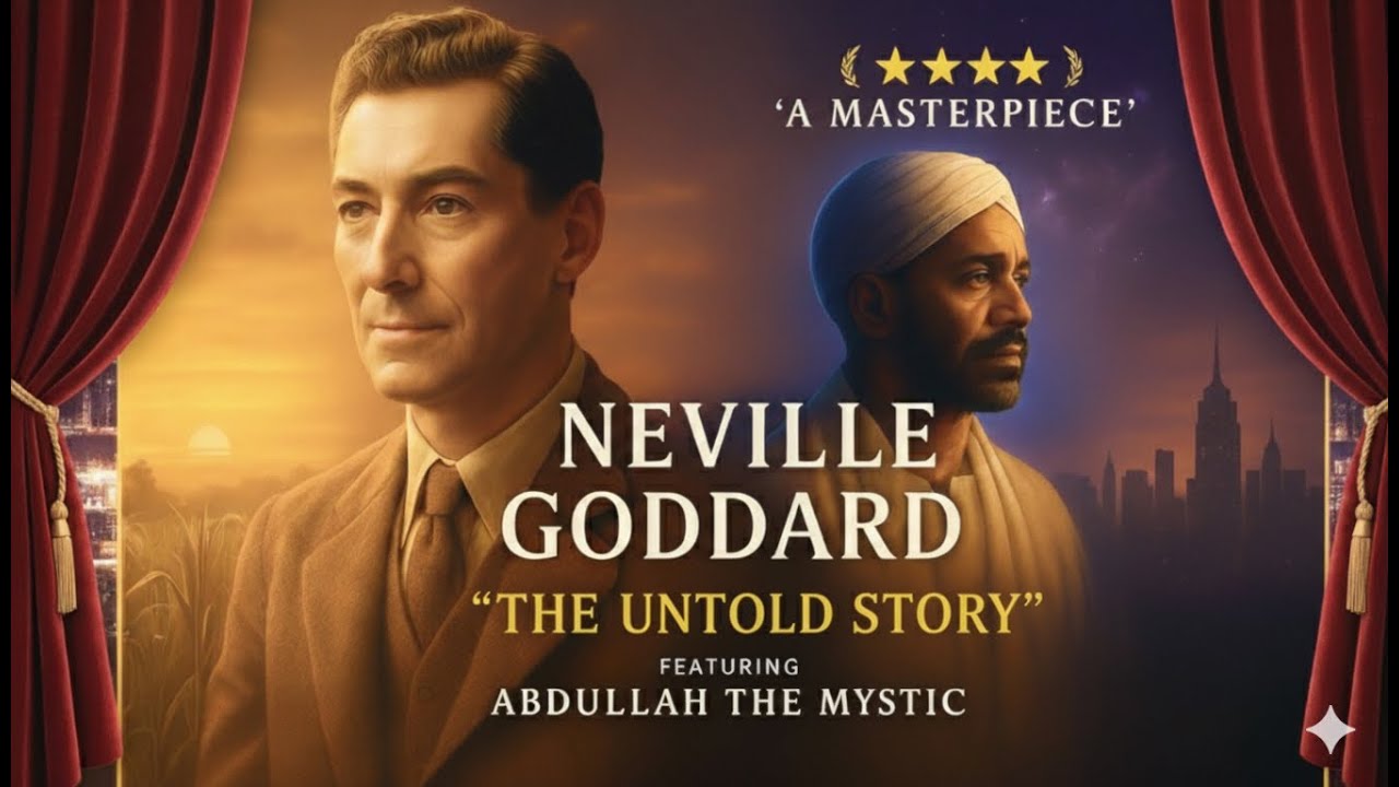 Neville Goddard: The Movie – The Man Who Declared "You Are God"