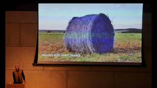 Jeff Zischke temporary  to permanent Public Art  talk