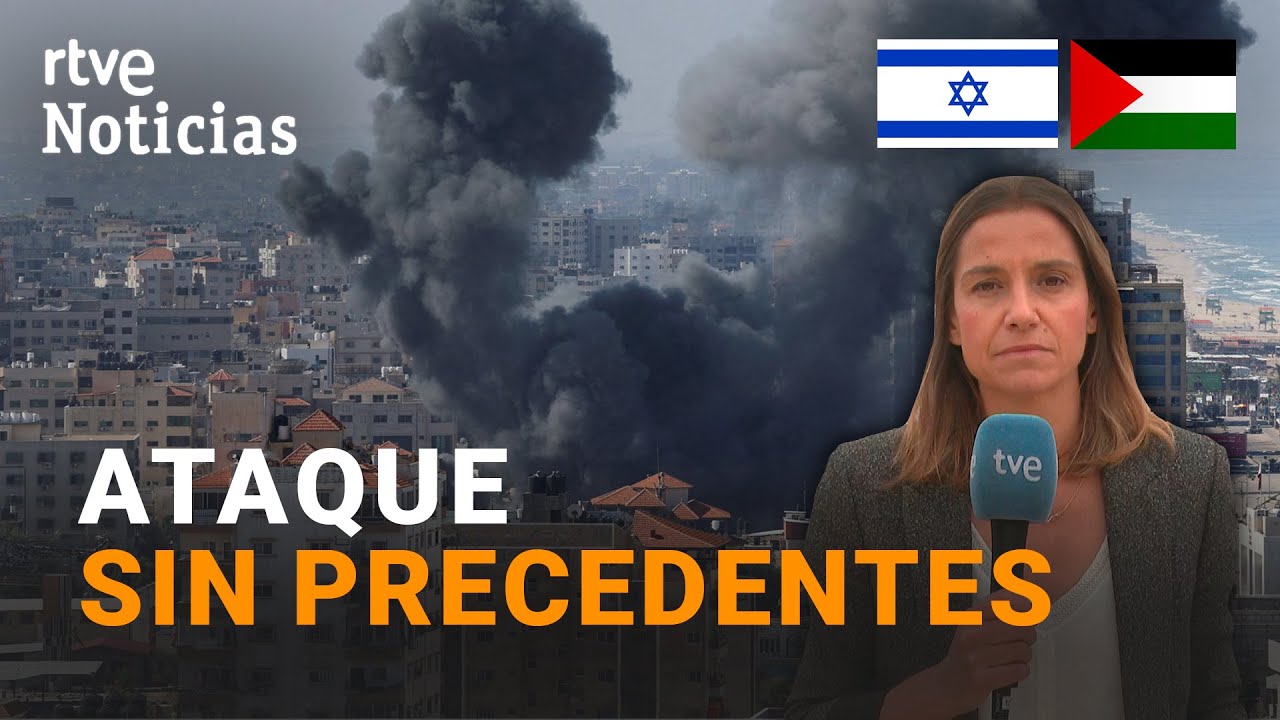 ISRAEL: DECLARADO el ESTADO de GUERRA tras un ATAQUE SORPRESA de las ...