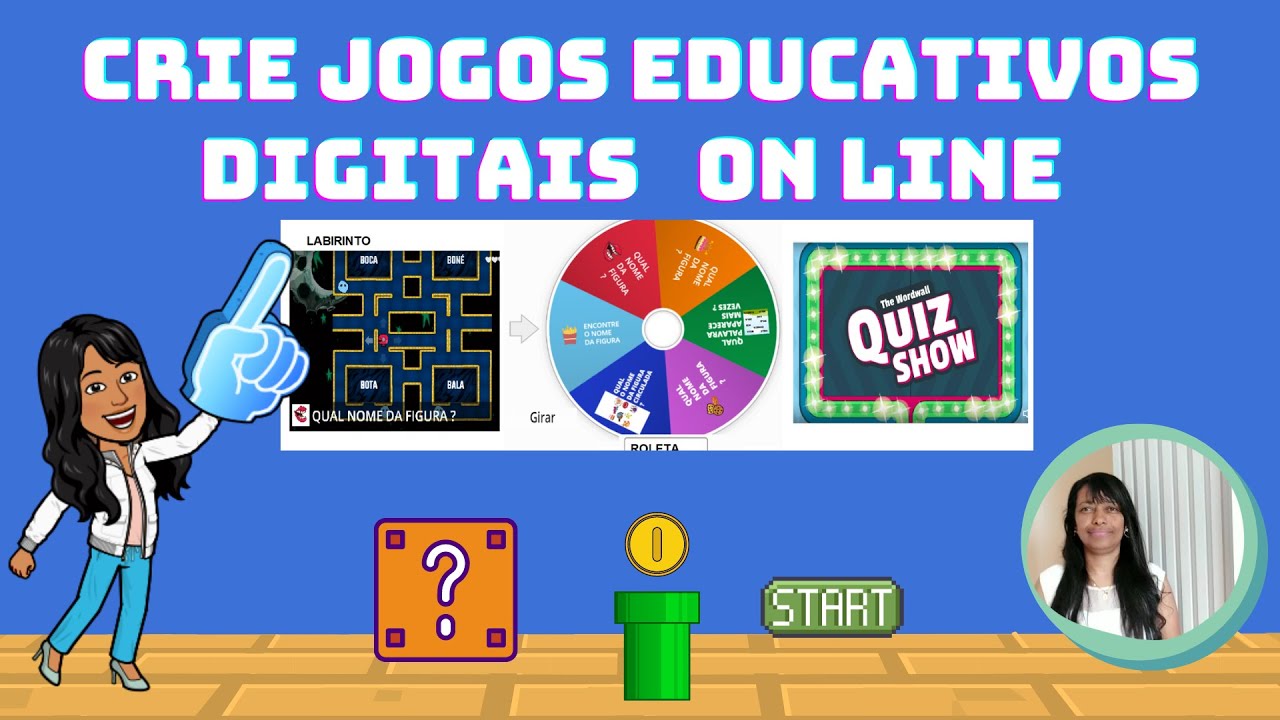 Como criar Jogos Educativos personalizados com o app Make It 