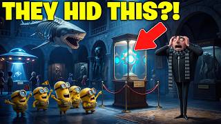Gru Was DESTINED From The Beginning! 😱🍌 10 Dark Minions Secrets You Never Noticed! 👀
