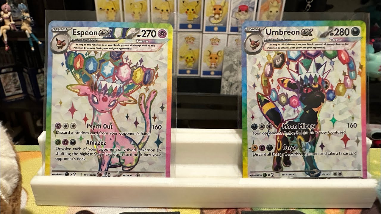 GEEK’D has got the Goods! (Prismatic Evolutions)