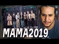 РЕАКЦИЯ! [2019 MAMA] BTS_INTRO + N.O + We are bulletproof pt.2