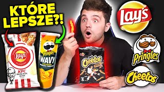 WIELKI TEST CZIPSÓW z CAŁEGO ŚWIATA! screenshot 2