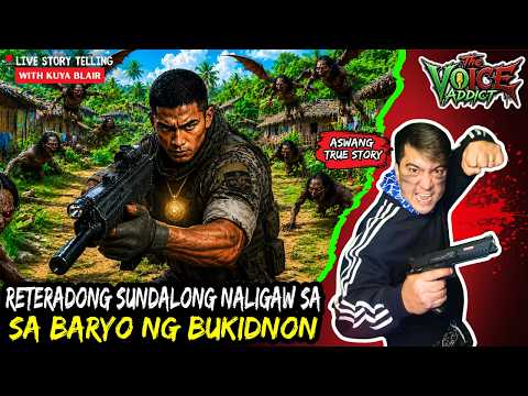 RETERADONG SUNDALONG NALIGAW SA BARYO NG BUKIDNON | True Story