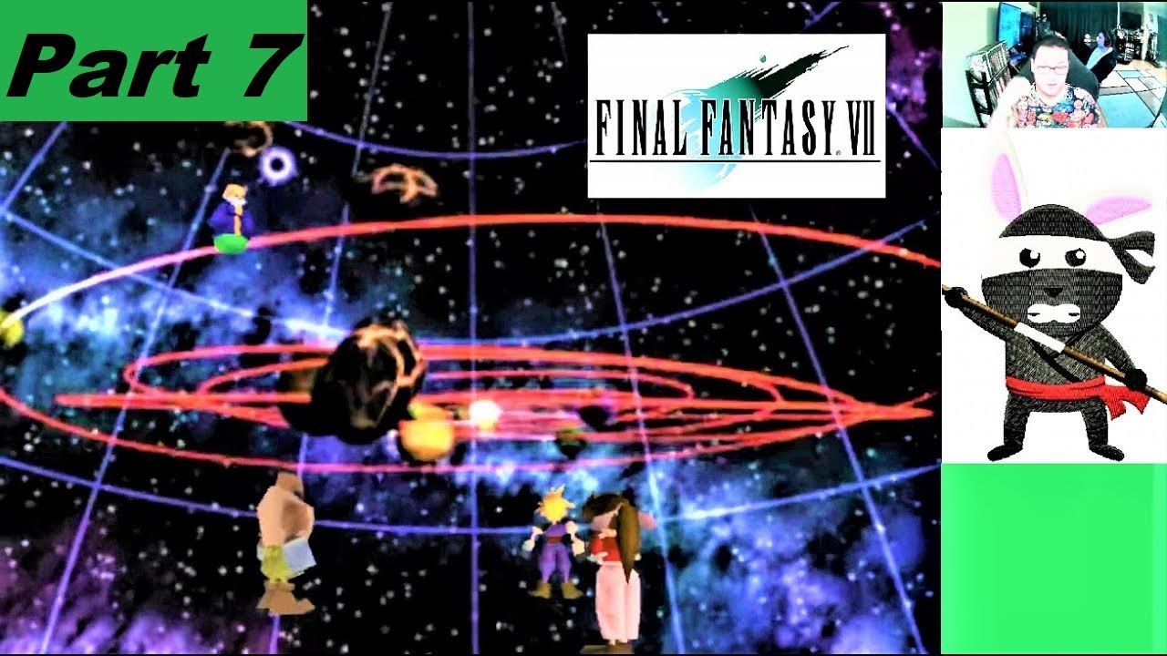Let's Play Final Fantasy VII ReTranslated Part 07, upscaled to 1080p w ...