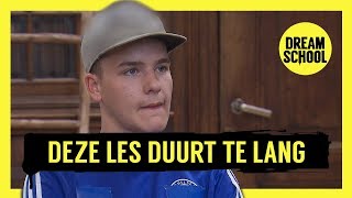 De les duurt te lang... ⏰ | DREAM SCHOOL | Les 3 van Steven Grevenstuk