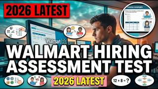Walmart Hiring Assessment Test 2026 Real Answers Secrets To Get Hired Fast