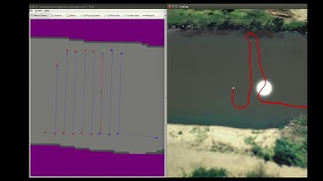 Coverage path planning without disturbances