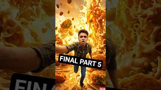 Falafel World Ka FINAL ESCAPE 😱🧆 | Living Heart Reveal! | Part 5 FINAL | ##shorts