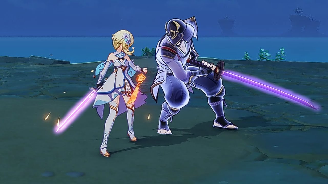 COME ON HIT ME!!! CLASH OF LONE BLADES YouTube