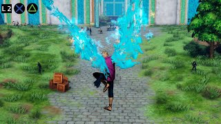 One Piece Pirate Warriors 4 - Marco (With Demo) Complete Moveset