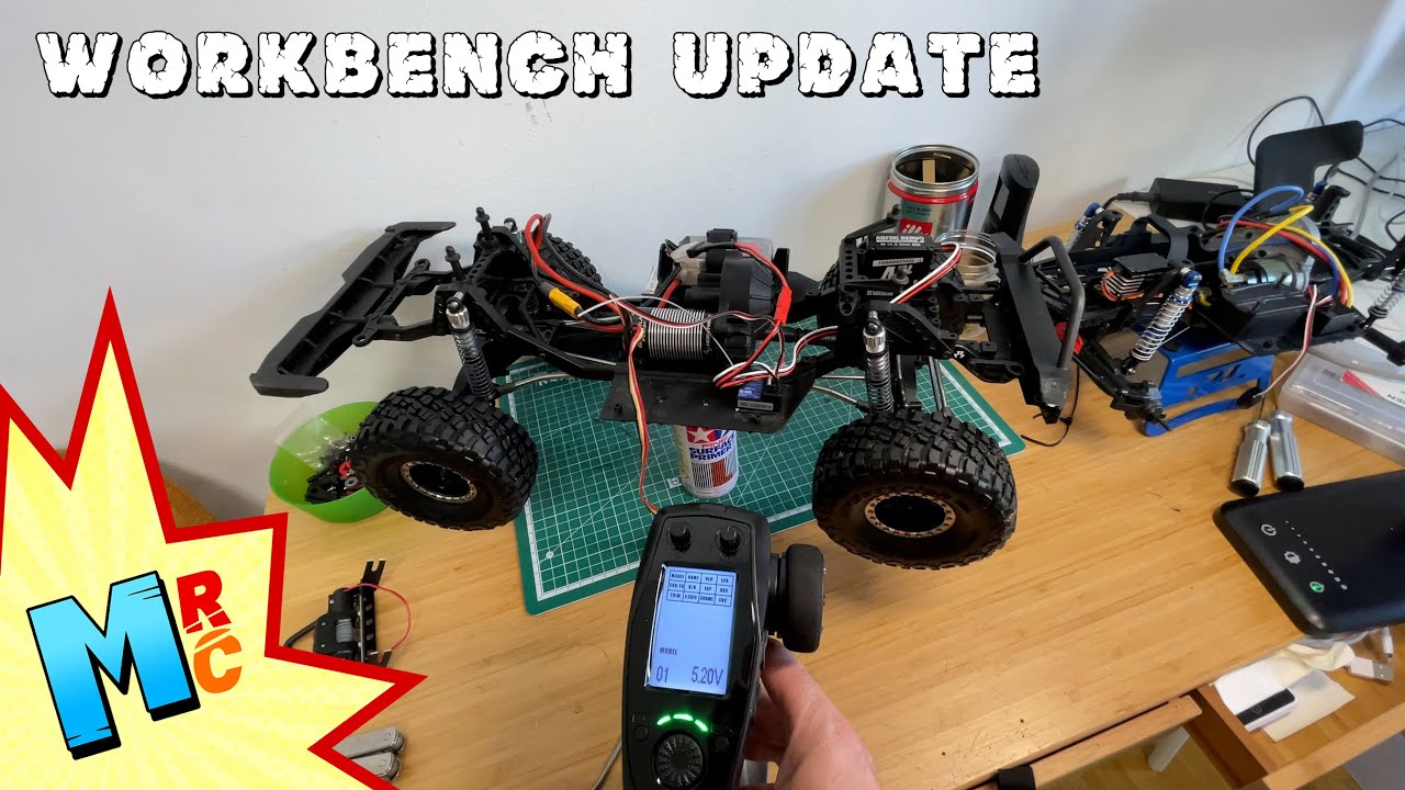 Workbench Update | Aggiornamento - YouTube