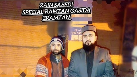 Special Ramzan Manqabat 2025 | Phir Kia Karoge | Zain Saeedi | Ali Mola.Qasida | New viral Qasida