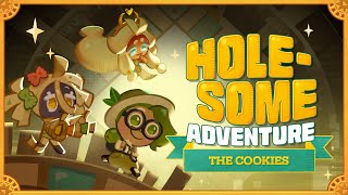 ゴールデンチーズ王国への旅🚶 - 🍪クッキー編 | クッキーラン