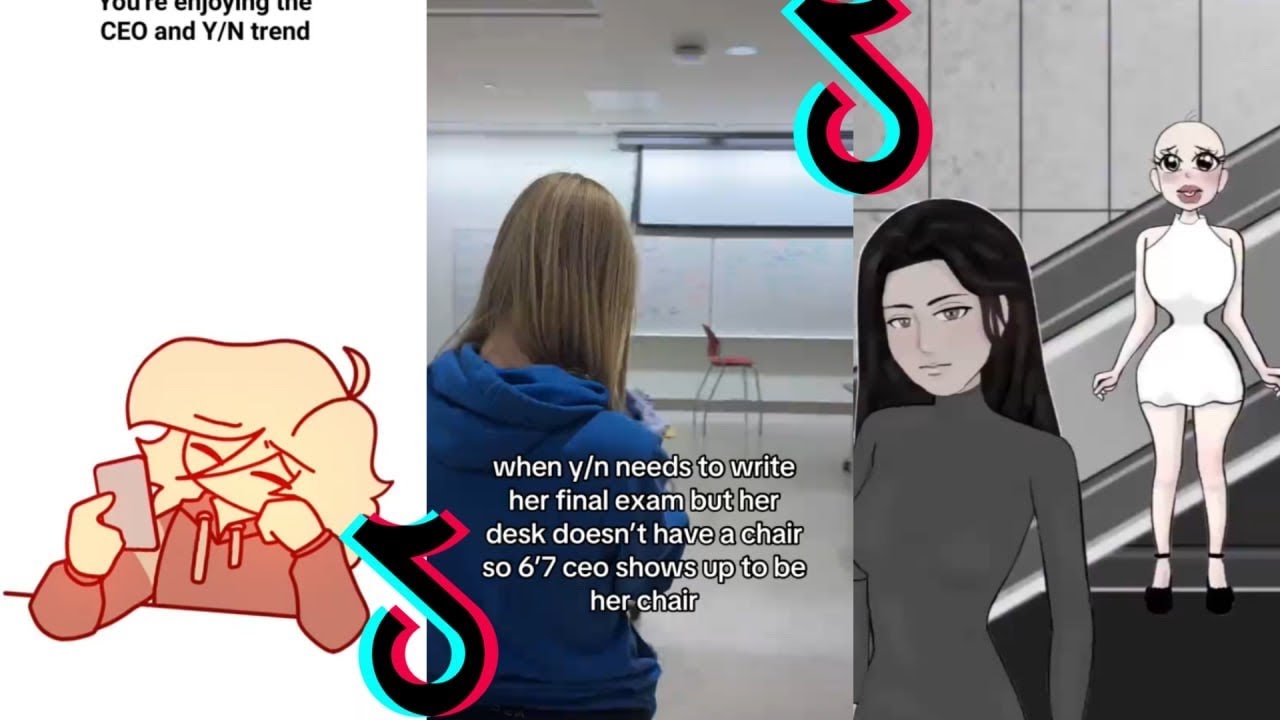 Y/N x CEO Be Like 😭🔥 | Funniest Scenes