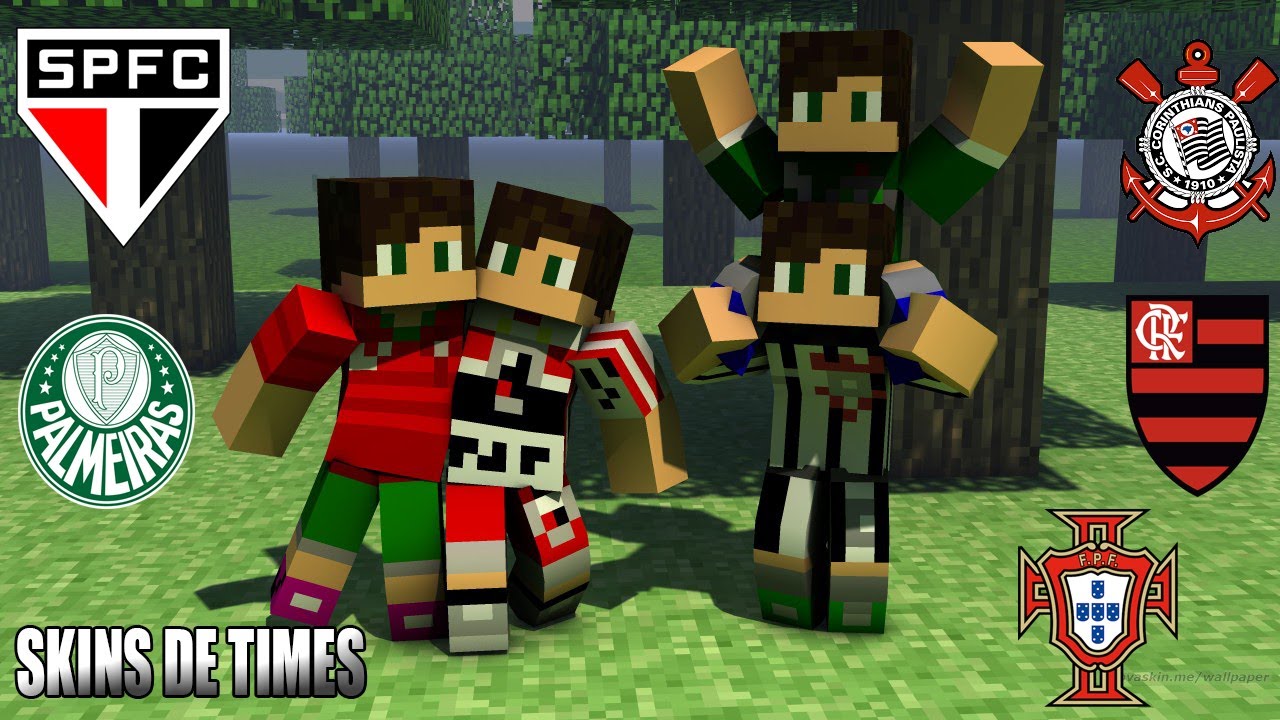 camisa do flamengo minecraft