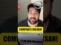 COMPRATE UN NISSAN! #shorts #youtubeshorts #fun #viral #trending #gracioso #car #auto