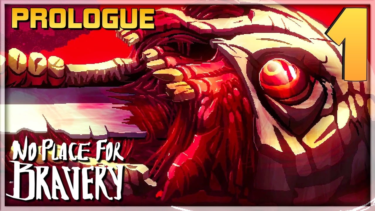 NO PLACE FOR BRAVERY Gameplay ⚔ Prologue (Boss Thorn's Nightmare) - PC/Switch Walkthrough Part 1