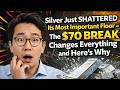 Silver Just Shattered Its Most Important Floor The 70 Break Changes Everything And Here S Why Silver Just Shattered Its Most Important Floor The 70 Break Changes Everything And Here S Why