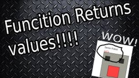 Lesson 10 - Function Return Values | JavaScript