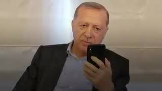 Recep Tayyip Erdoğan  İsveç’ten getirilen Covid-19 hastasının kızı Leyla ile telefonda görüştü