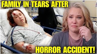 HEARTBREAKING UPDATE Jessica Fighting For Her Life After TERRIFYING Car Accident Honey Boo Boo