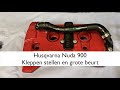 MotorSocial Werkplaatsvlog #3 - Husqvarna Nuda 900 grote beurt en kleppen