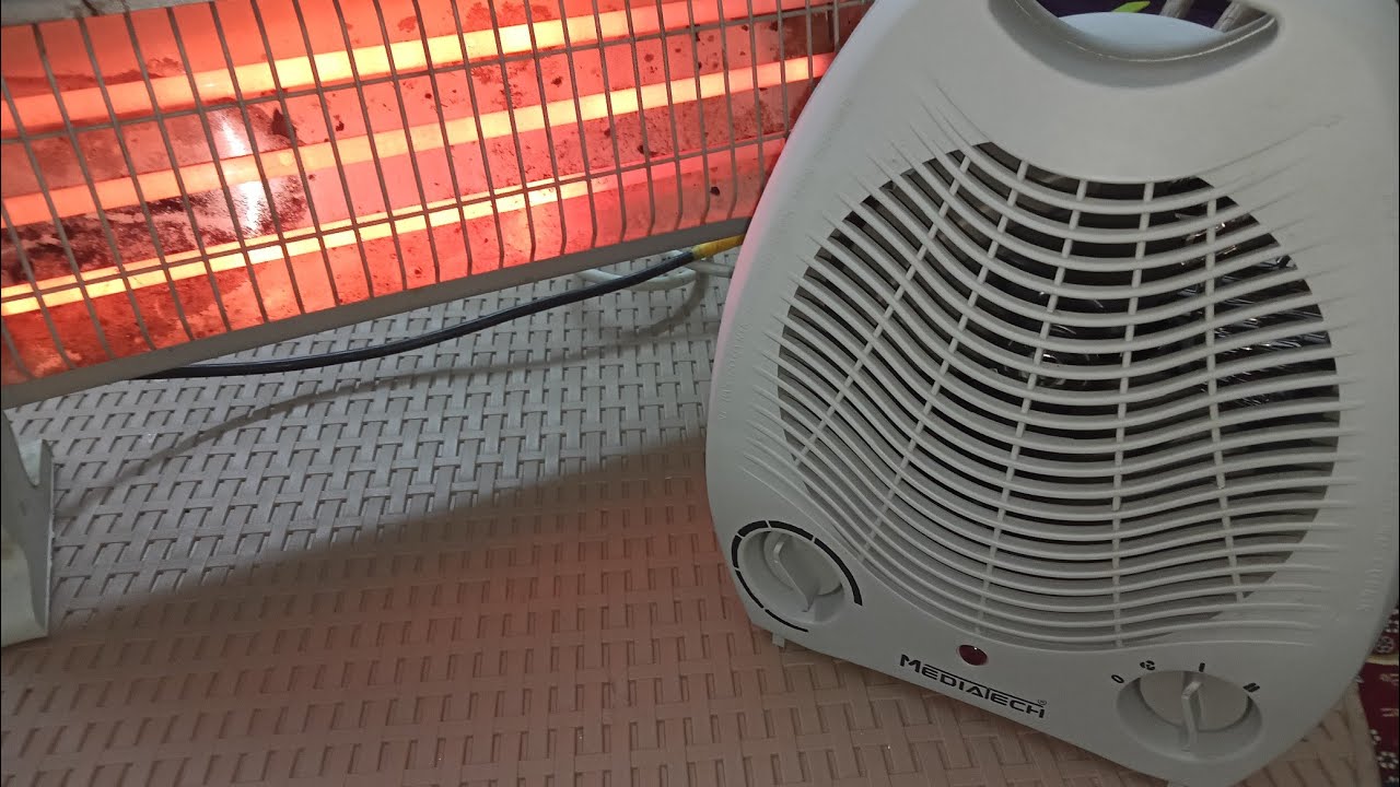 دفايه بمروحه ميديا تيك والا تشتري الدفايه الشمع ومميزات وعيوب كل واحدة