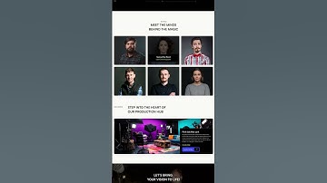 Vidion - Arts & Entertainment Website Template | Video Production Website Template