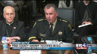 Sheriff Napier testifies about border security