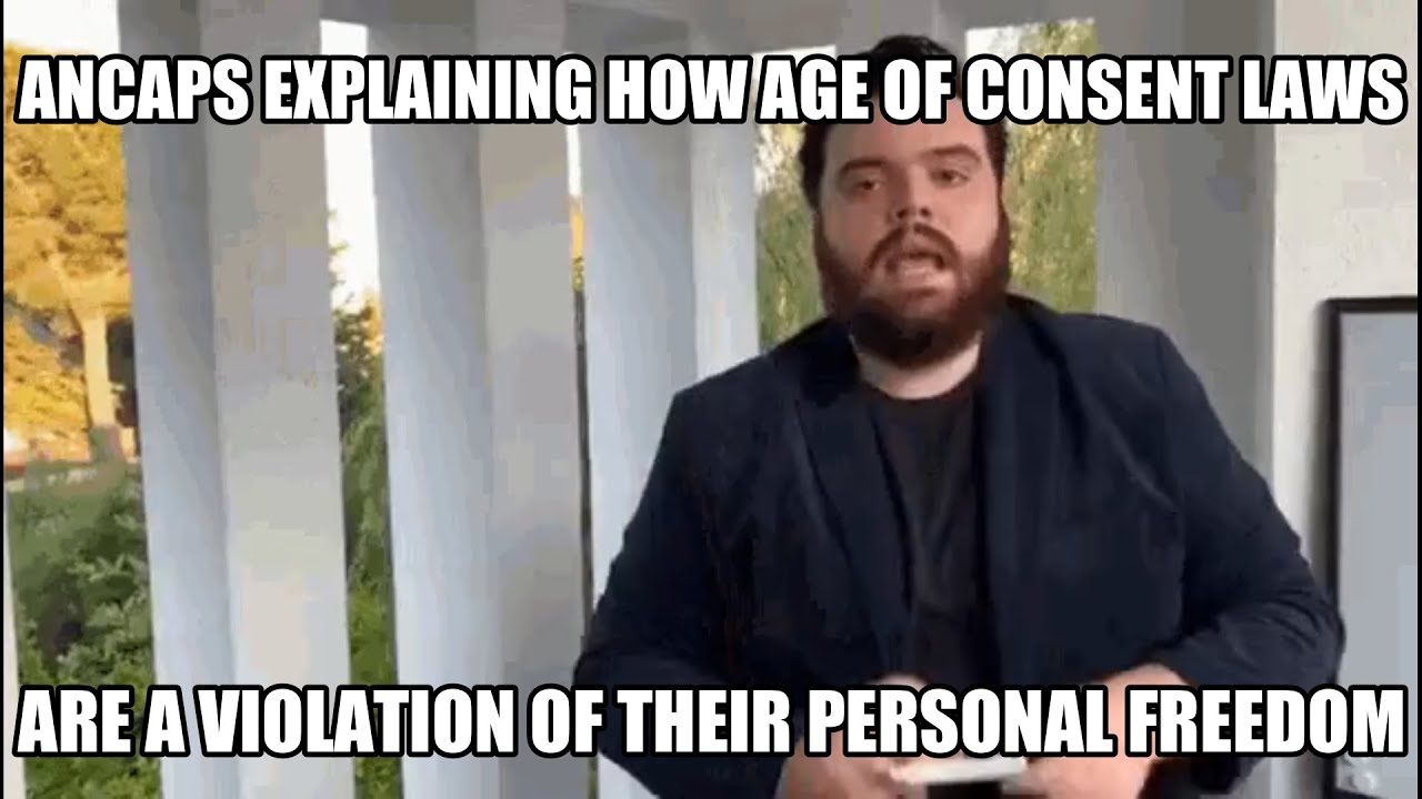 Political Ideology Fans Explaining (Meme)