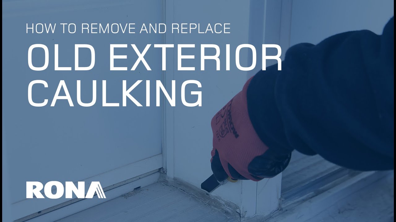 How to Remove Caulk From Vinyl Siding