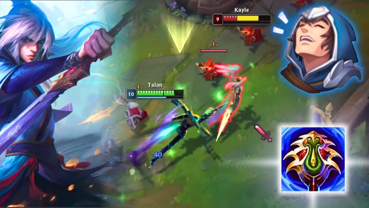 Талон на средней линии | Почему я собрал именно этот предмет | Талон против Кейл