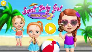 Best Games for Kids HD - Sweet Baby Girl Summer Fun 2 - Fun Kids Gameplay Video screenshot 3