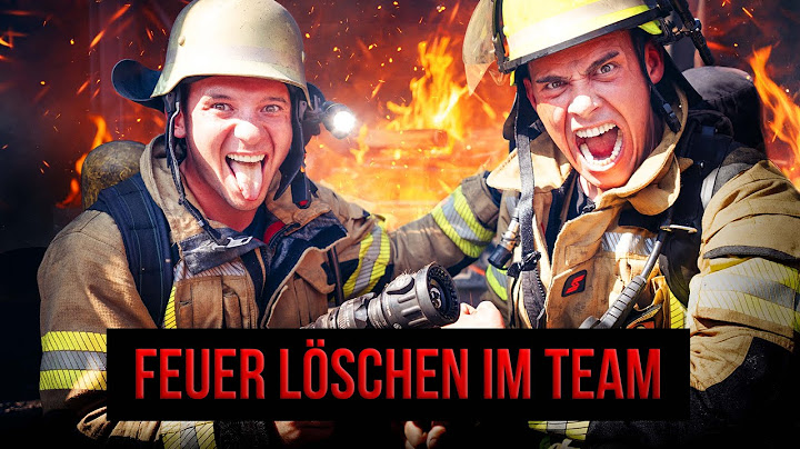 Feuer löschen mit MATTIN - Wäre er ein guter Feuerwehrmann? | Niklas on fire