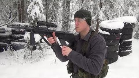 Best Steyr AUG Reload Technique