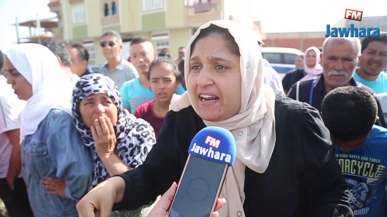 إنقلاب قطار قادم من العاصمة بإتجاه المهدية على مستوى مدخل القلعة الكبرى