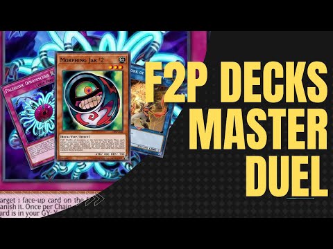 F2P Decks and Testing -【Master Duel】 - F2P Decks and Testing -【Master Duel】