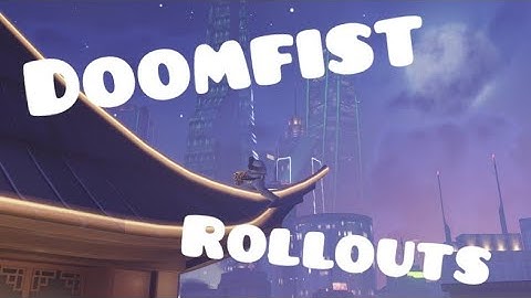 My Favorite Doomfist Rollout for Every Map!