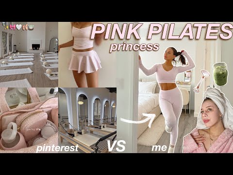 pink pilates princess  Pink aesthetic, Pastel pink aesthetic, Pink