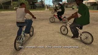 GTA San Andreas - Misi #1 - Big Smoke, Sweet & Kendl - Bahasa Indonesia