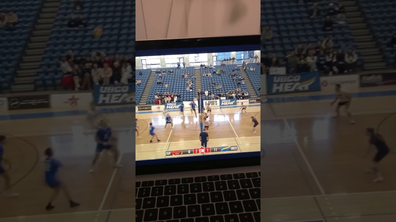 Hitting through the co-opposing block 