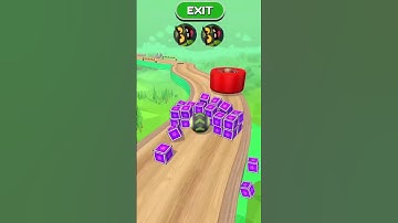 Going Ball Reverse level with Super ball #shorts #goingballs #gaming