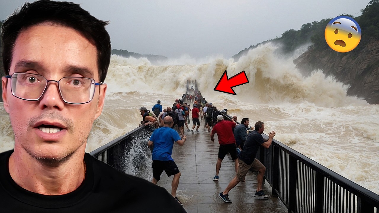 ASSUSTADOR! DESASTRES NATURAIS BIZARROS CAPTURADOS POR CÂMERAS - Peter Reage